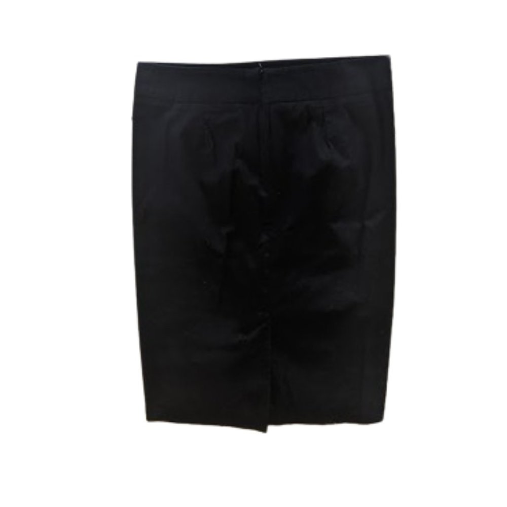 ---  Beige and Black Colorblock Stretch Pencils Skirt Size 6